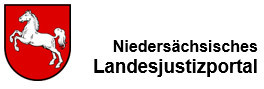 Landesjustizportal Banner