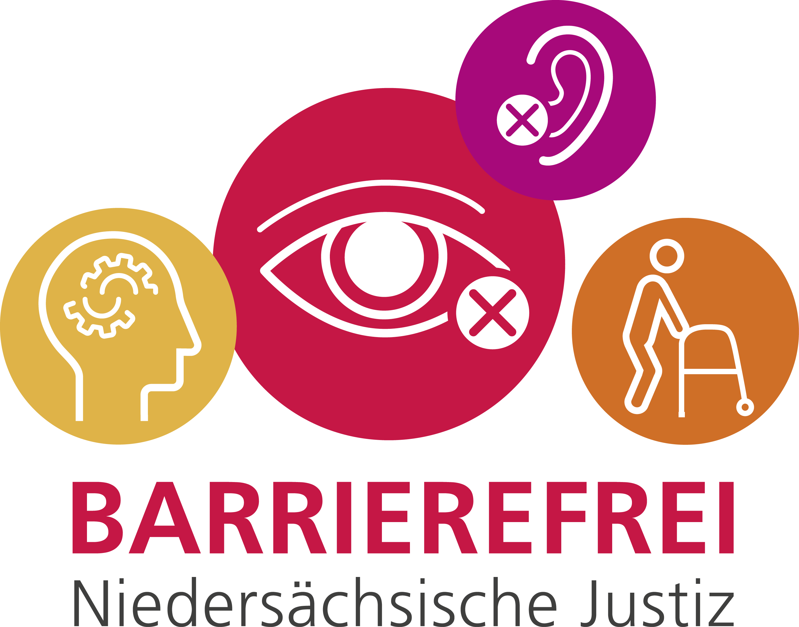 Logo für Barrierefreiheit